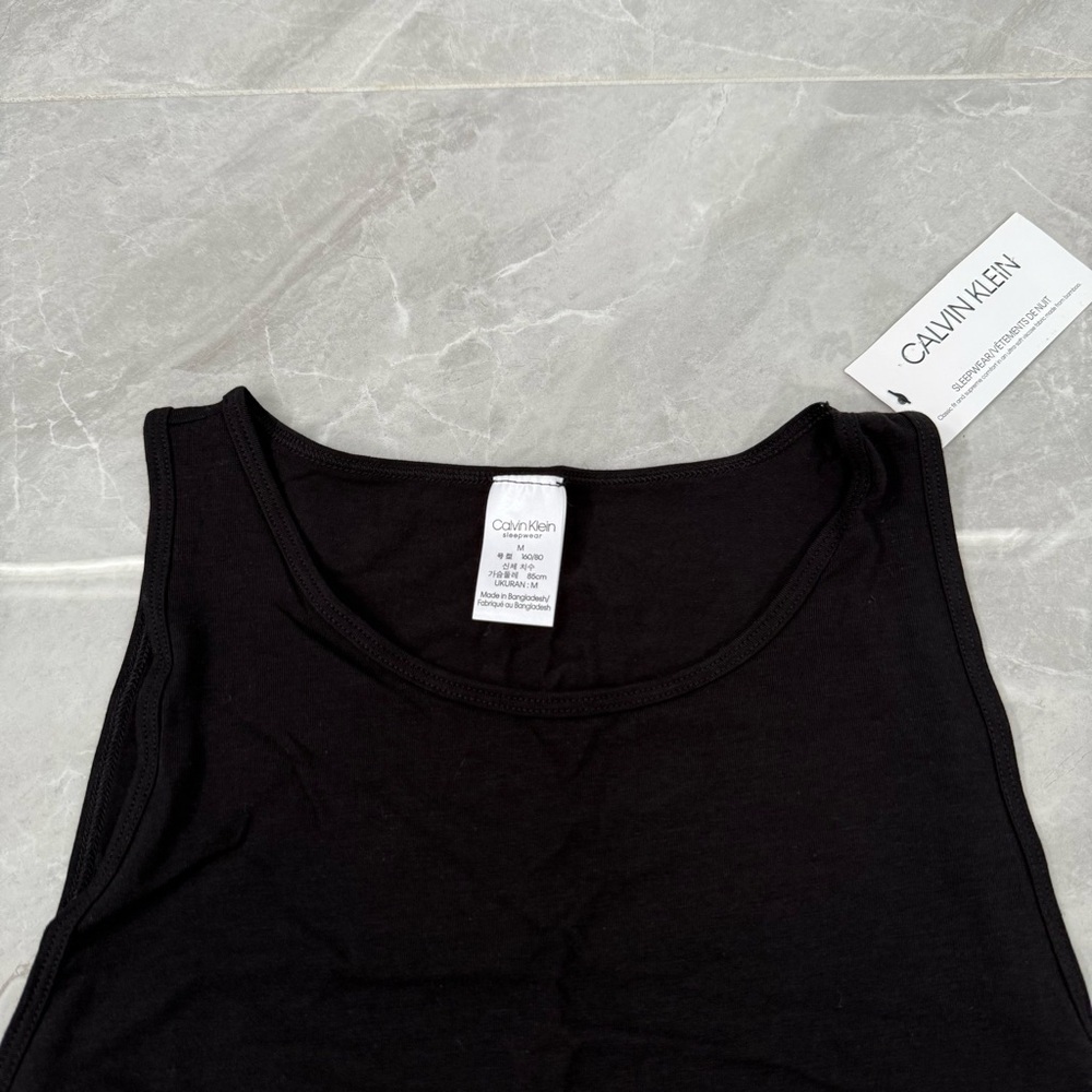 Women’s Calvin Klein Sleepwear Basic Tank Top Size Medium - Picture 4 of 15